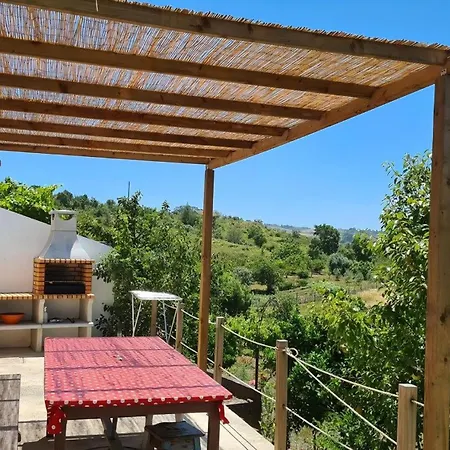Haus In Einem Bauernhof Zwischen Weinbergen 2 * Ribafria